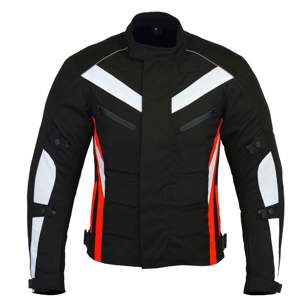 MOTORBIKE CORDURA JACKET